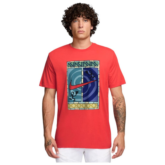 NikeCourt Ανδρική κοντομάνικη μπλούζα Dri-FIT Tee